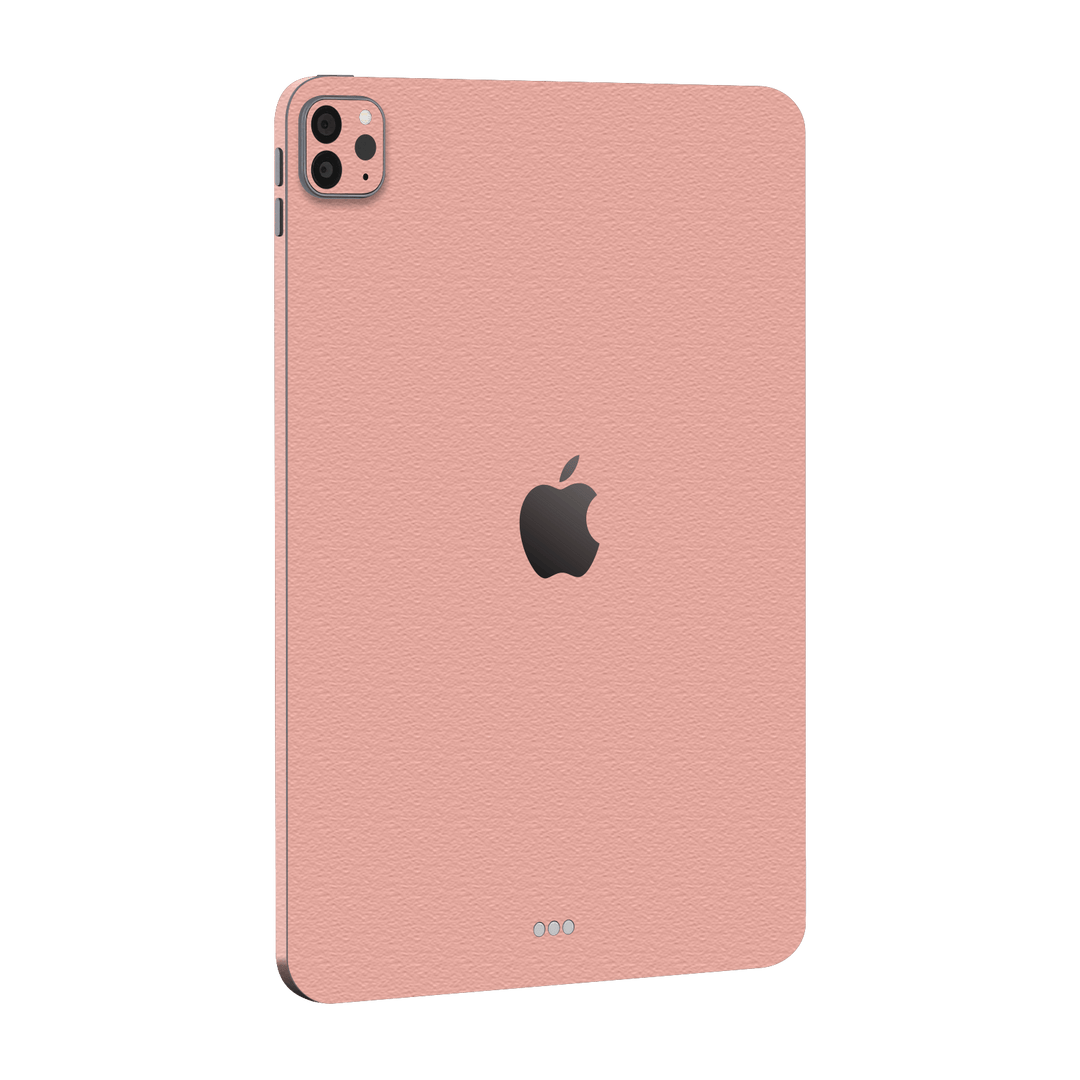 iPad PRO 12.9" (2021) Luxuria Soft Pink 3D Textured Skin Wrap Sticker Decal Cover Protector by EasySkinz | EasySkinz.com