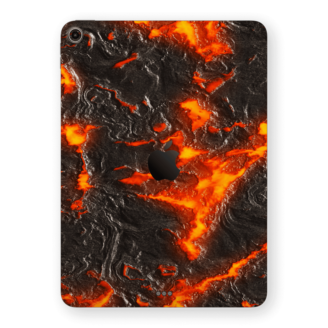 iPad AIR 4/5 (2020/2022) Print Printed Custom SIGNATURE Magma Lava Skin Wrap Sticker Decal Cover Protector by EasySkinz | EasySkinz.com