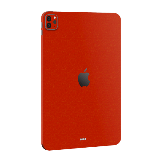 iPad PRO 11" (2020) Luxuria Red Cherry Juice Matt 3D Textured Skin Wrap Sticker Decal Cover Protector by EasySkinz | EasySkinz.com