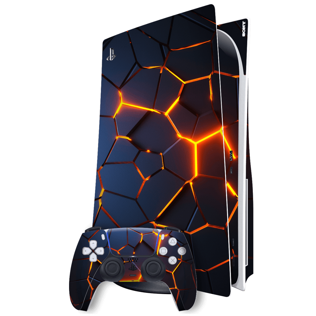 Skin PS5 THE LAST OF US 2 COLOR EDITION