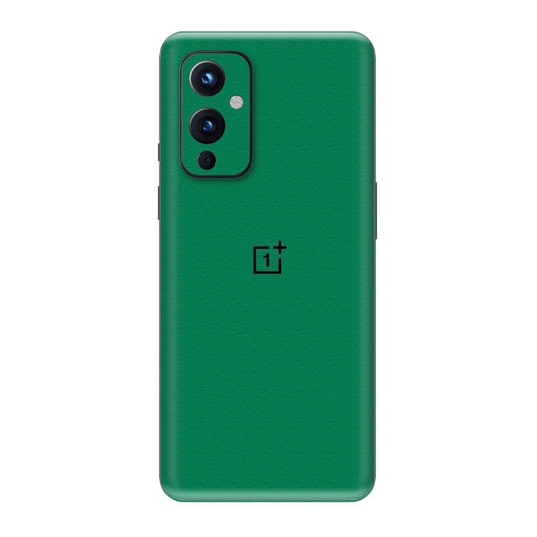 OnePlus 9 Luxuria Veronese Green 3D Textured Skin Wrap Sticker Decal Cover Protector by EasySkinz | EasySkinz.com