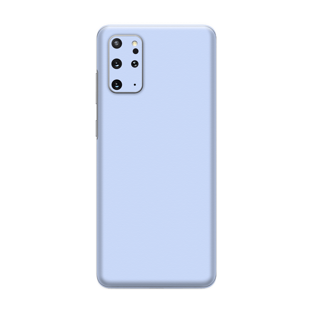 Samsung Galaxy S20+ PLUS Luxuria August Pastel Blue 3D Textured Skin Wrap Sticker Decal Cover Protector by EasySkinz | EasySkinz.com