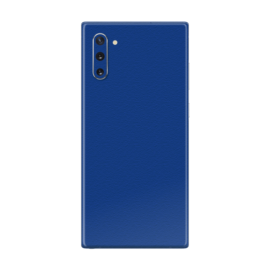 Samsung Galaxy NOTE 10 Luxuria Admiral Blue 3D Textured Skin Wrap Sticker Decal Cover Protector by EasySkinz | EasySkinz.com