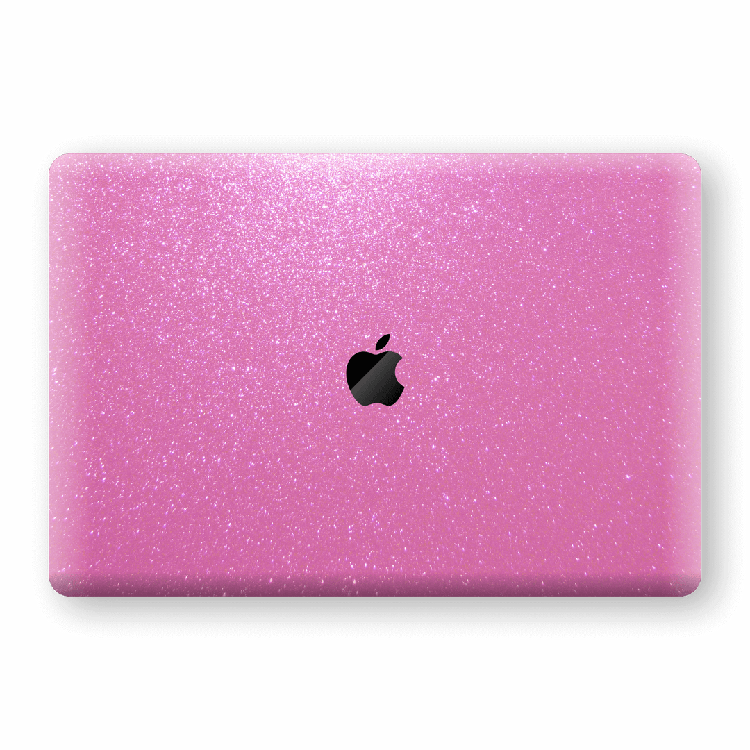 MacBook Air 13" (2020) Diamond PINK Shimmering, Sparkling, Glitter Skin, Wrap, Decal, Protector, Cover by EasySkinz | EasySkinz.com