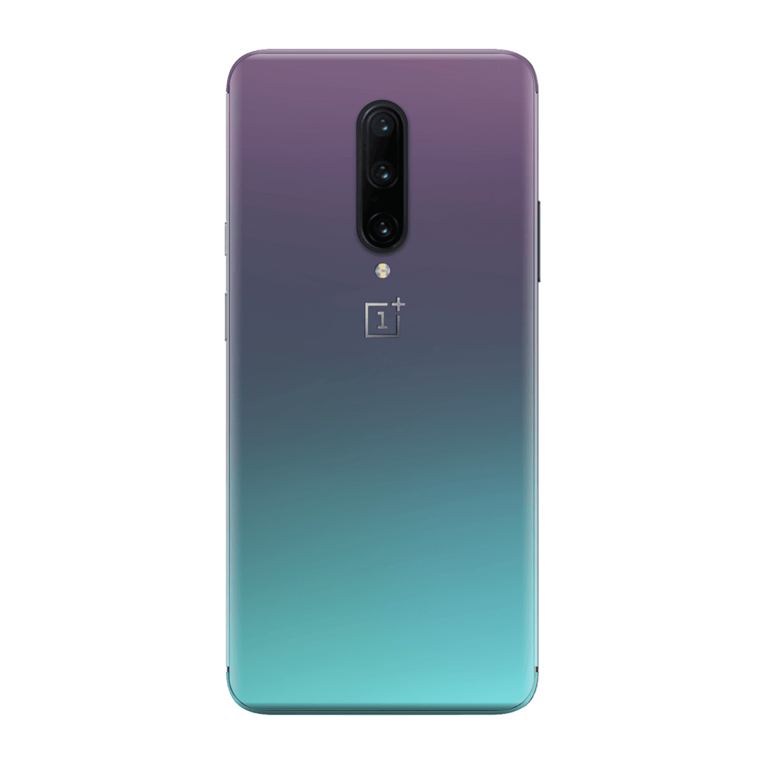 OnePlus 7T PRO Chameleon Turquoise Lavender Skin Wrap Decal by EasySkinz
