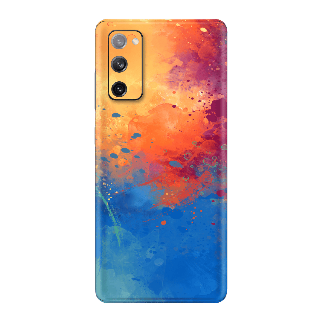 Samsung Galaxy S20 FE SIGNATURE SUNSET Watercolour Skin, Wrap, Decal, Protector, Cover by EasySkinz | EasySkinz.com