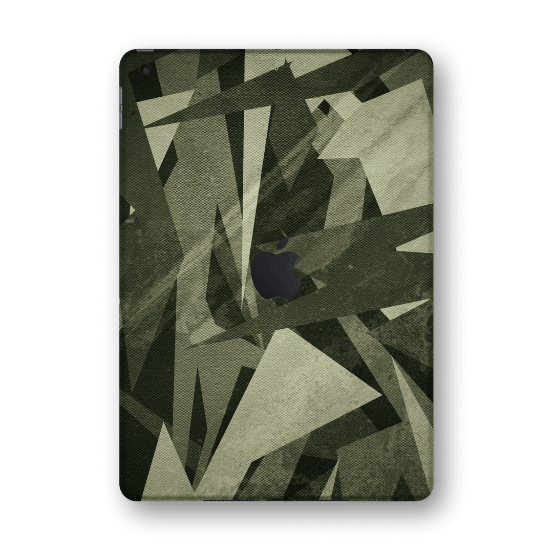 iPad 10.2" (8th Gen, 2020) SIGNATURE CAMO Fabric Skin Wrap Sticker Decal Cover Protector by EasySkinz