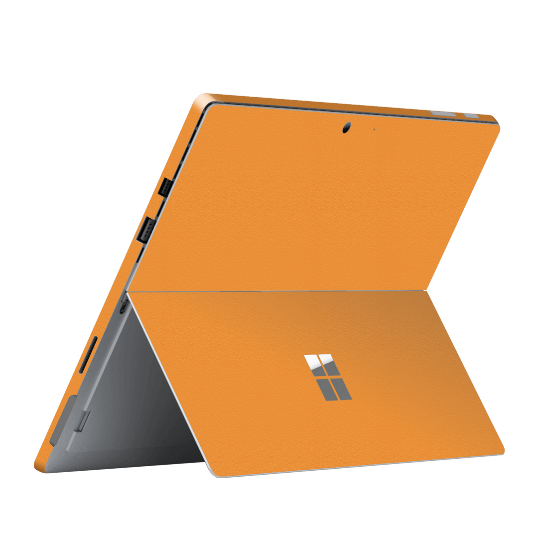 Microsoft Surface Pro (2017) Luxuria Sunrise Orange 3D Textured Skin Wrap Sticker Decal Cover Protector by EasySkinz
