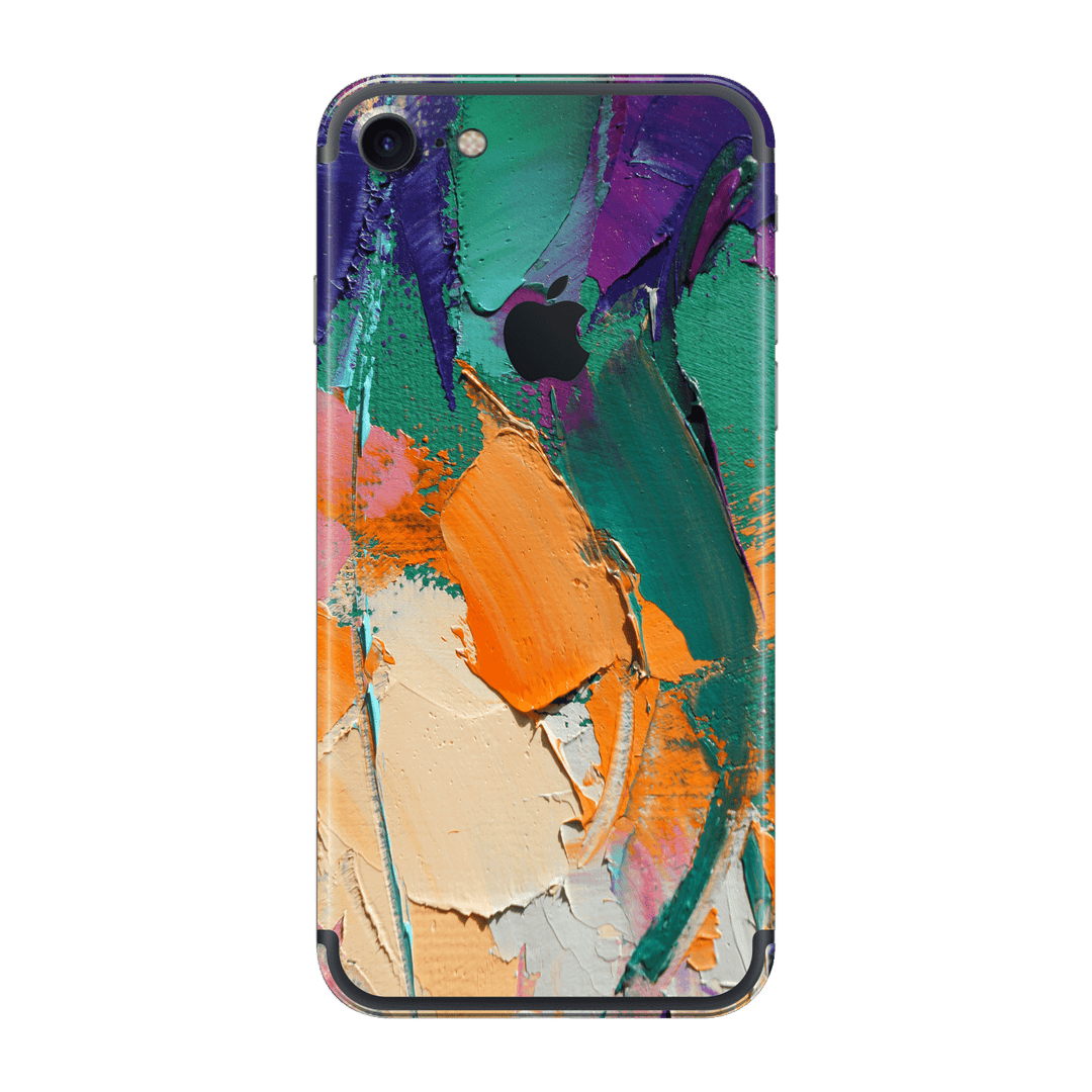 iPhone 7 Print Printed Custom SIGNATURE Oil Painting Fragment Skin Wrap Sticker Decal Cover Protector by EasySkinz | EasySkinz.com
