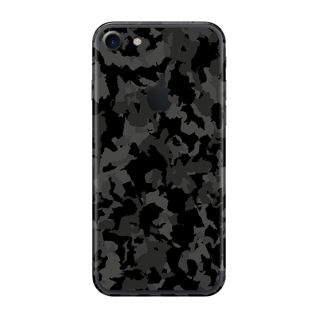 iPhone 7 Print Printed Custom SIGNATURE Camouflage Camo DARK SLATE Skin Wrap Sticker Decal Cover Protector by EasySkinz | EasySkinz.com