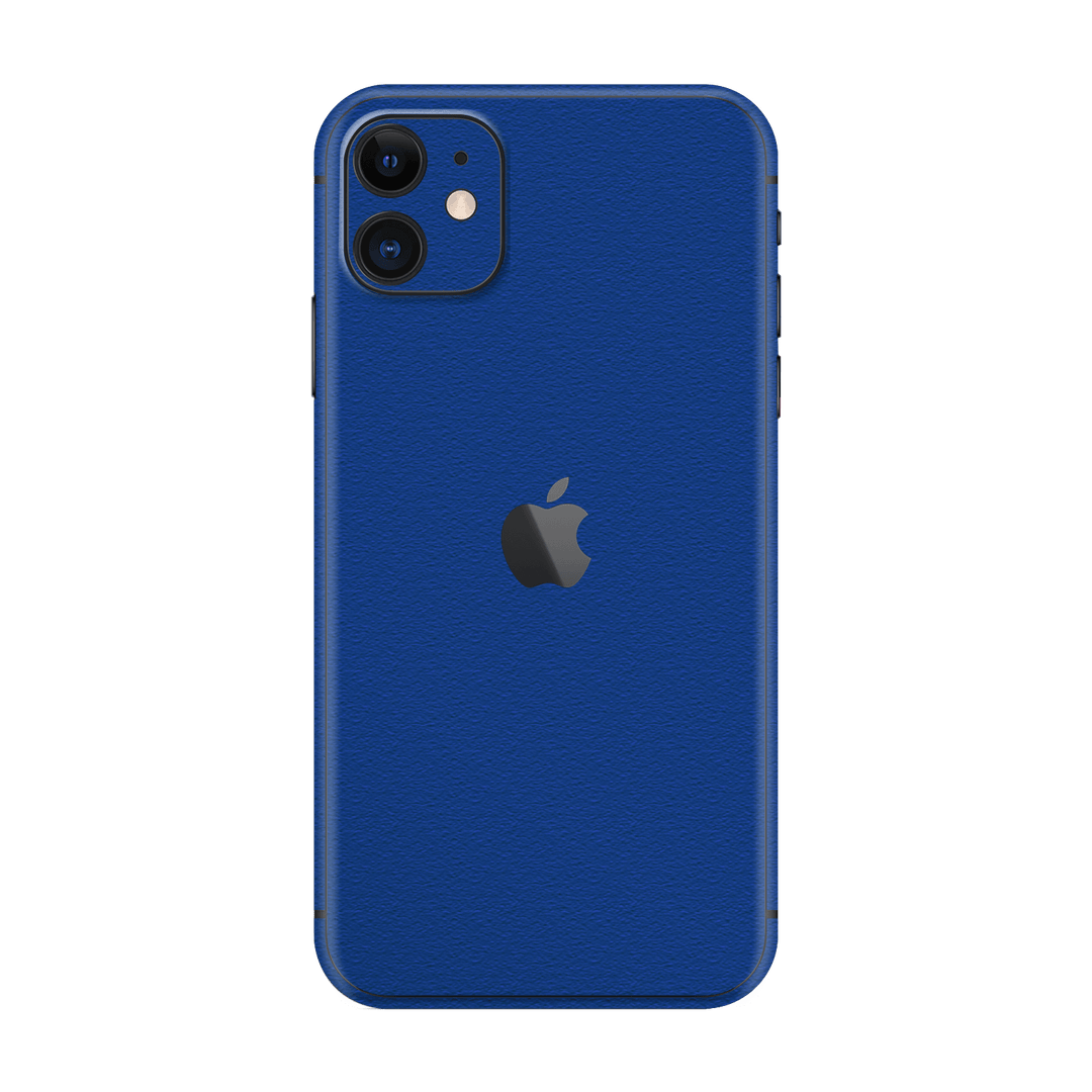 iPhone 11 Luxuria Admiral Blue 3D Textured Skin Wrap Sticker Decal Cover Protector by EasySkinz | EasySkinz.com