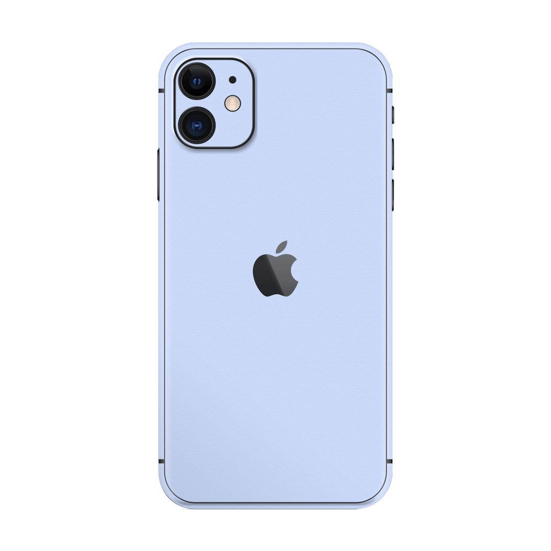 iPhone 11 Luxuria August Pastel Blue 3D Textured Skin Wrap Sticker Decal Cover Protector by EasySkinz