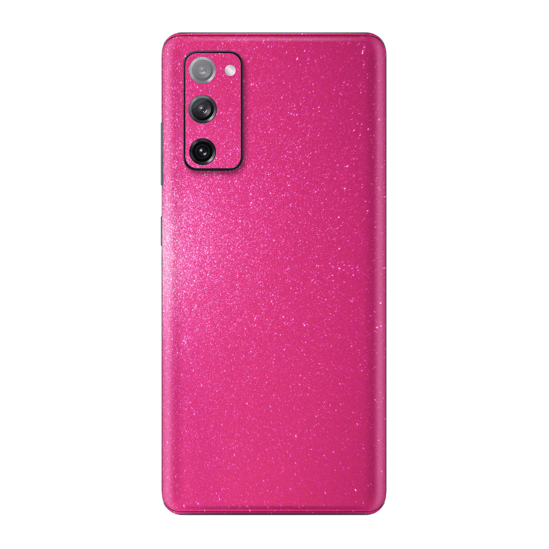 Samsung Galaxy S20 FE Diamond Candy Shimmering, Sparkling, Glitter Skin, Wrap, Decal, Protector, Cover by EasySkinz | EasySkinz.com