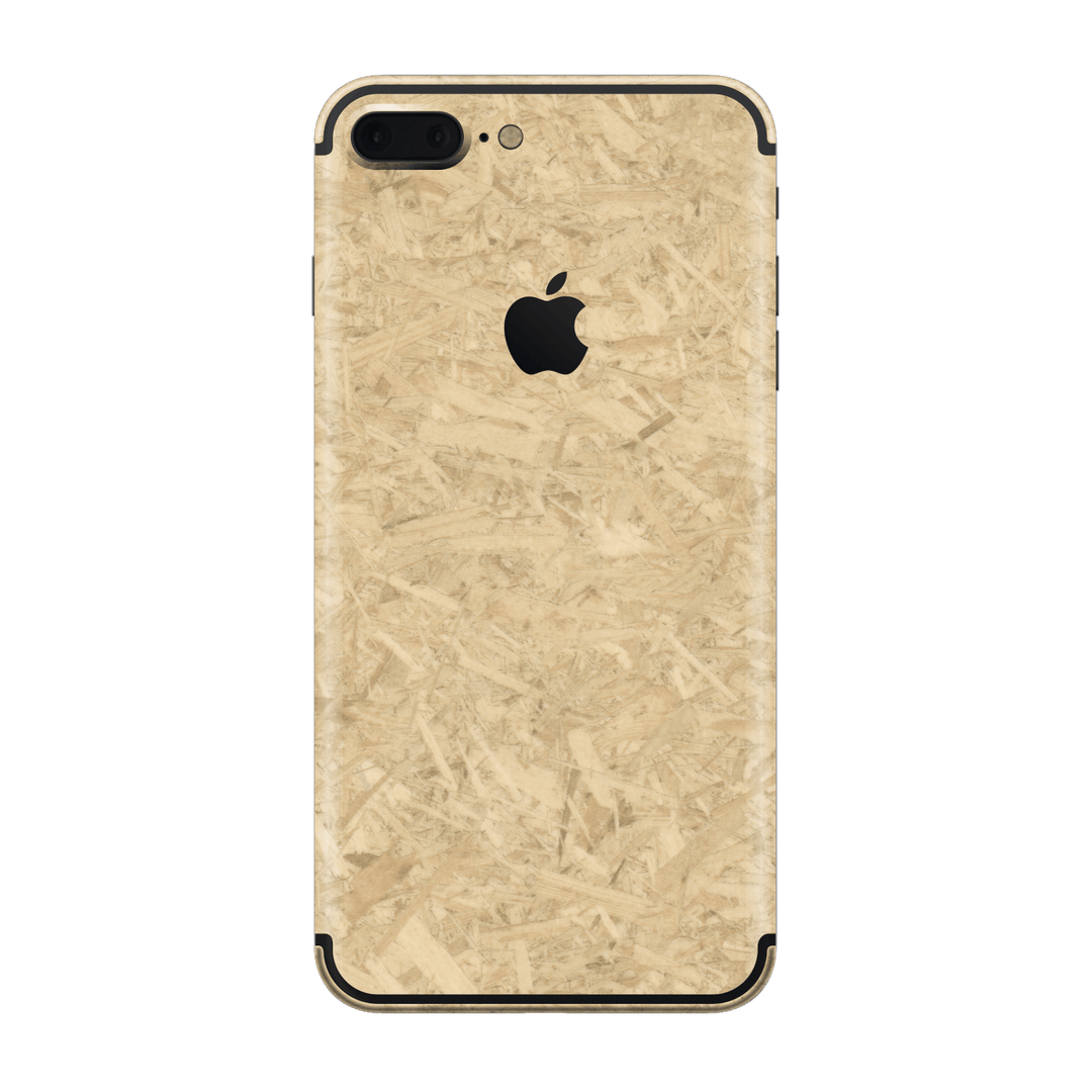 iPhone 7 PLUS Luxuria Chipboard Wood Wooden Skin Wrap Sticker Decal Cover Protector by EasySkinz | EasySkinz.com