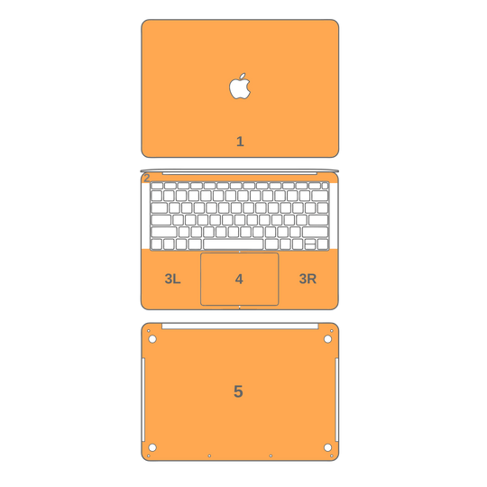 MacBook PRO 16" (2019) SIGNATURE Abstract Velvet Skin